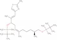 4-[(1E,3S,5Z,8R/S,10S)-3,11-Bis-{[tert-butyl(dimethyl)silyl]oxy}-2,6,10-trimethyl-undeca-1,5-dieny…