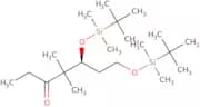 (5S)-5,7-Bis-{[tert-butyldimethylsilyl)oxy]}-4,4-dimethylheptan-3-one