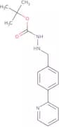 1-Boc-2-[4-(2-pyridinyl)benzylidene]hydrazine