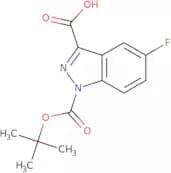 1-Boc-5-fluoro-3-indazole-carboxylic acid