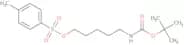 5-(t-Boc-amino)-1-pentyl-p-toluenesulfonate