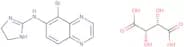 Brimonidine L-tartrate