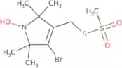 4-Bromo-(1-oxyl-2,2,5,5-tetramethyl-δ3-pyrroline-3-methyl) methanethiosulfonate