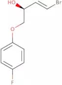 (2S,3E)-4-Bromo-1-(4-fluorophenoxy)-3-buten-2-ol