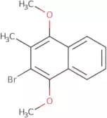 2-Bromo-1,4-dimethoxy-3-methyl-naphthalene