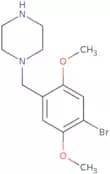 1-(4-Bromo-2,5-dimethoxybenzyl)piperazine