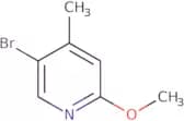 5-Bromo-2-methoxy-4-methylpyridine