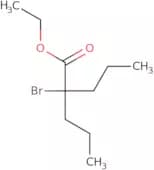 2-Bromo-2-propylpentanoic acid ethyl ester