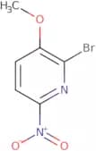 2-Bromo-3-methoxy-6-nitropyridine