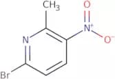 2-Bromo-6-methyl-5-nitropyridine