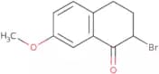 2-Bromo-7-methoxy-1-tetralone