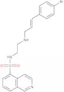 N-[2-(p-Bromocinnamylamino)ethyl]-5-isoquinoline sulfonamide