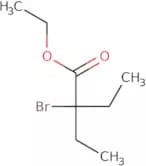 a-Bromodiethylacetic acid ethyl ester