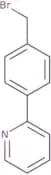 2-[(4-Bromomethyl)phenyl]pyridine