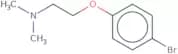 2-(4-Bromophenoxy)-N,N-dimethylethylamine