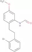 N-[2-[2-(2-Bromophenyl)ethyl]-5-methoxyphenyl]formamide