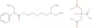 Butamirate citrate