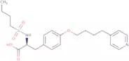 N-Butanesulfonyl-O-[4-(4-pyridinyl)-butyl]-(S)-tyrosine