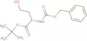 t-Butyl (2S)-2-[(benzyloxycarbonylamino)]-4-hydroxybutyrate