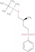 (3S)-4-{[tert-Butyl(dimethyl)silyl]oxy}-3-methylbutyl phenyl sulfone