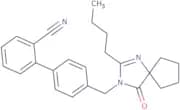 4'-[(2-Butyl-4-oxo-1,3-diazaspiro[4.4]non-1-en-3-yl)methyl]-[1,1'-biphenyl]-2-carbonitrile