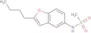2-Butyl-5-[methanesulfonamido]benzofuran