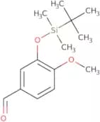 3-tert-Butyldimethylsiloxy-4-methoxybenzaldehyde
