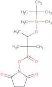 N-(3-tert-Butyldimethylsilyloxy-2,2-dimethylbutyryloxy)succinimide