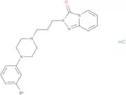 2-{3-[4-(3-Bromophenyl)piperazin-1-yl]propyl}-[1,2,4]triazolo[4,3-a]pyridin-3(2H)-one hydrochloride