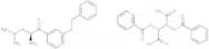 (2R,3R)-(2S)-2,3-Bis(benzoyloxy)-butanedioic acid compound with 3-(dimethylamino)-2-methyl-1-[3-(p…