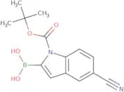 1-Boc-5-cyanoindole-2-boronic acid