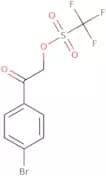 4-Bromophenacyl-trifluoromethanesulfonate