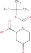 (R)-1-Boc-4-oxopiperidine-2-carboxylic acid