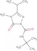 N-tert-Butyl-3-isopropyl-4-methyl-5-oxo-4,5-dihydro-1H-1,2,4-triazole-1-carboxamide