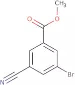3-Bromo-5-cyanobenzoic acid methyl ester