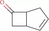 (+/-) - cis-Bicyclo[3,2,0]hept-2-en-6-one
