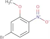 4-Bromo-2-methoxy-1-nitrobenzene