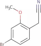 (4-Bromo-2-methoxyphenyl)acetonitrile