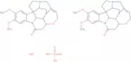 Brucine sulfate hydrate