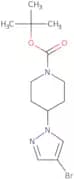 4-(4-Bromopyrazol-1-yl)piperidine-1-carboxylic acid tert-butyl ester