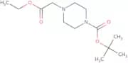 1-Boc-4-ethoxycarbonylmethyl piperazine