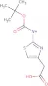 Boc-2-amino-4-thiazole acetic acid