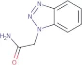 2-Benzotriazol-1-yl-acetamide