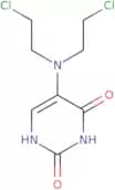 5-Bis(2-chloroethyl)aminouracil