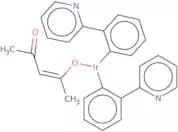 Bis(2-phenylpyridine)(Acetylacetonato)iridium(III)