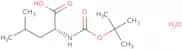 Boc-D-Leucine monohydrate