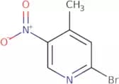 2-Bromo-4-methyl-5-nitropyridine