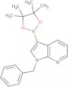 1-Benzyl-3-(4,4,5,5-tetramethyl-[1,3,2]dioxaborolan-2-yl)-1H-pyrrolo[2,3-b]pyridine
