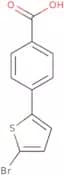4-(5-Bromothiophen-2-yl)benzoic acid