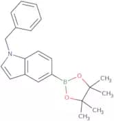 1-Benzyl-5-(4,4,5,5-tetraMethyl-[1,3,2]dioxaborolan-2-yl)-1H-indole